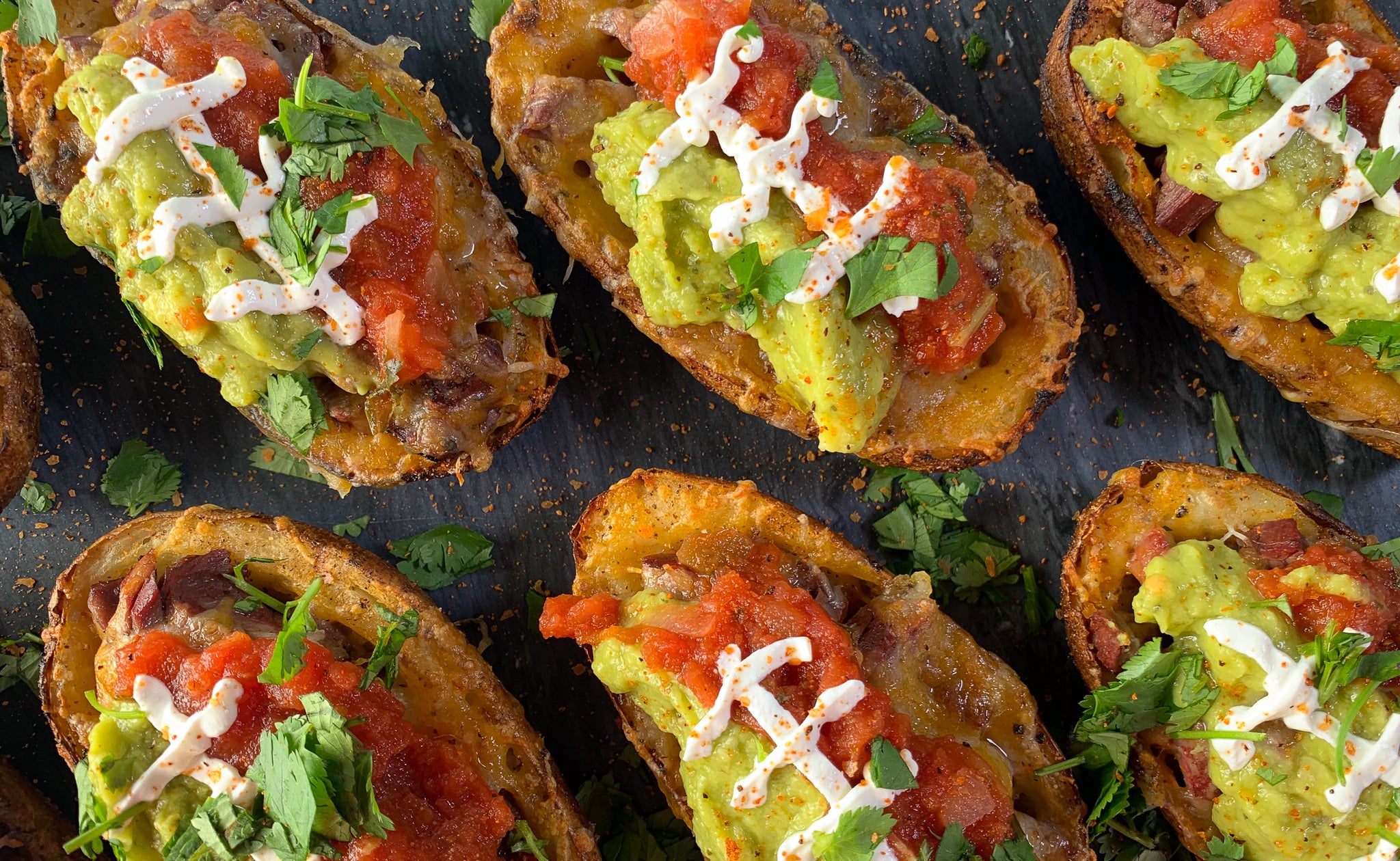 Carne Asada Potato Skins – Marble Ridge Specialty Farms