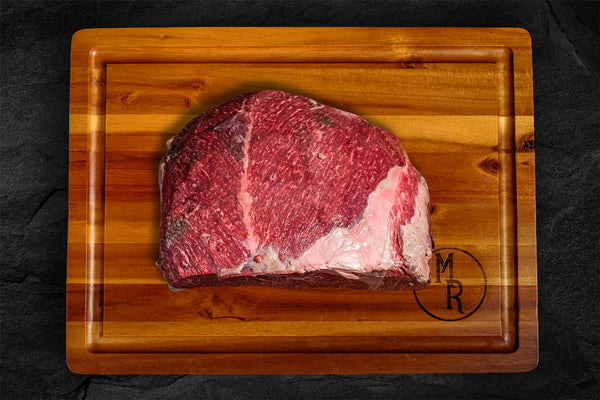 Top Sirloin Butt, Cap Off | LUXE - Marble Ridge Specialty Farms