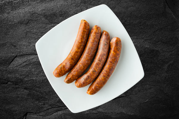 Jalapeno Cheddar Smoked Sausage - Marble Ridge Specialty Farms