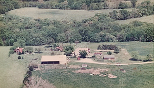 Overhead Image of Marble Ridge Farms