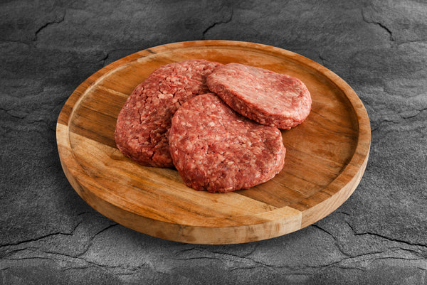 Ground Wagyu Beef Burgers - Marble Ridge Specialty Farms