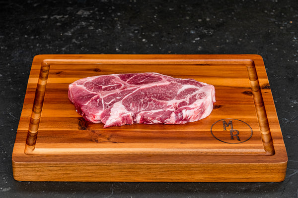 Pork Steak - Marble Ridge Specialty Farms