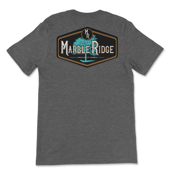 Logo T-Shirt - Marble Ridge Specialty Farms