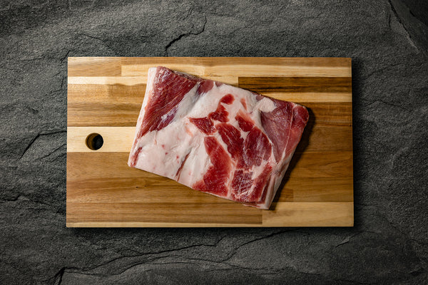 Petite Pork Belly, Skinless - Marble Ridge Specialty Farms