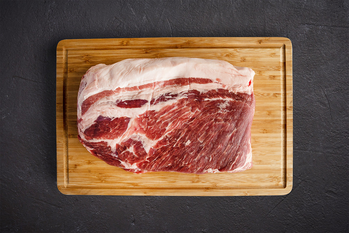 Pork Collar Marble Ridge Specialty Farms