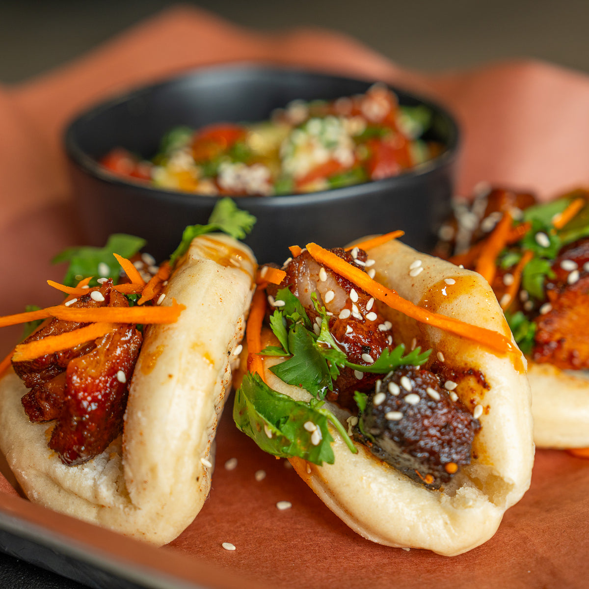 AsianStyle Pork Belly Burnt Ends Marble Ridge Specialty Farms