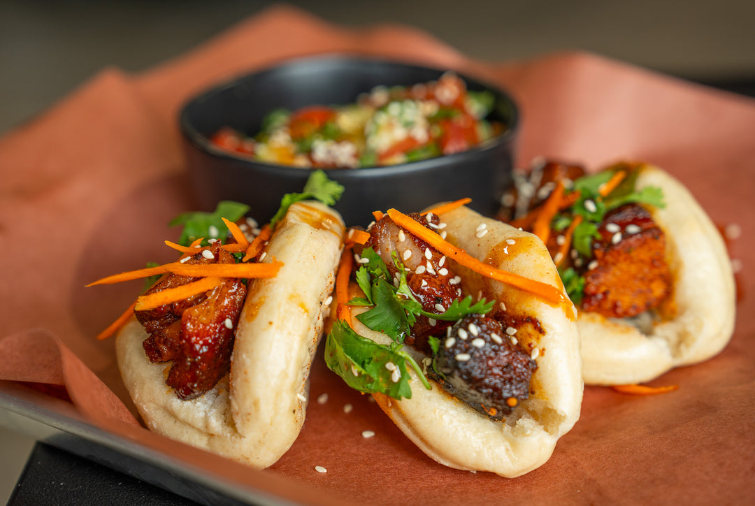 AsianStyle Pork Belly Burnt Ends Marble Ridge Specialty Farms