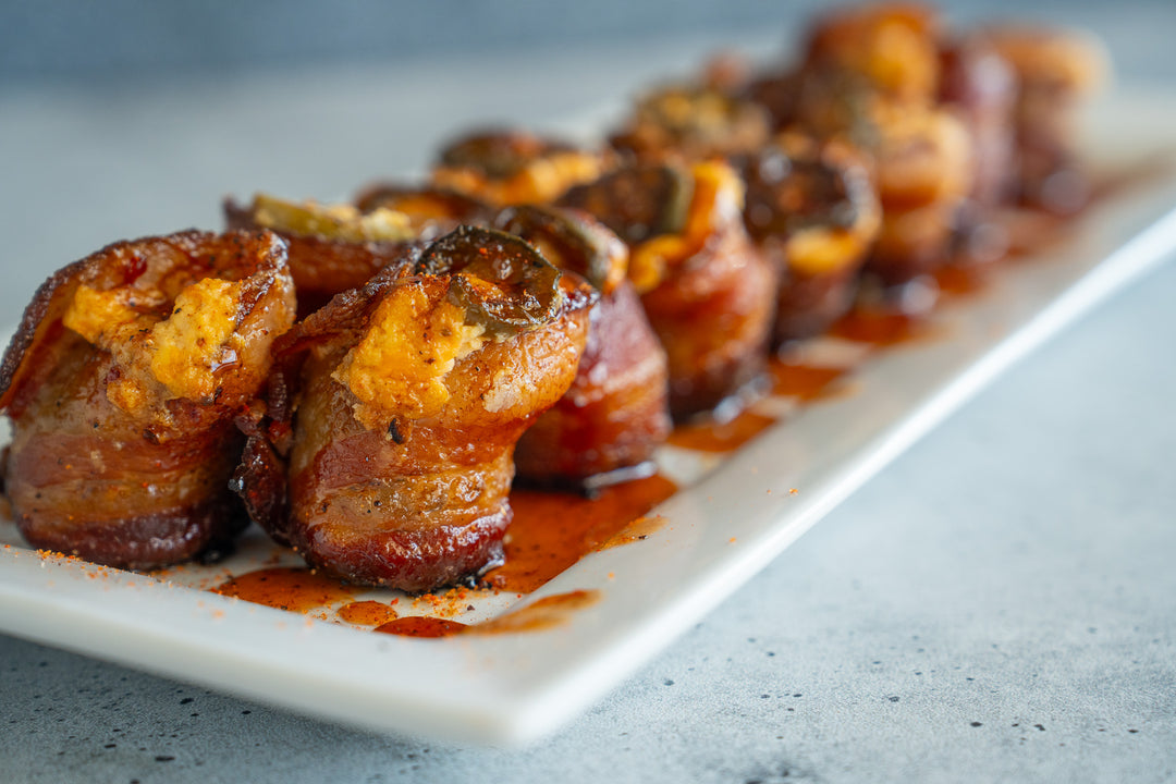 Smoked Pig Shots Marble Ridge Specialty Farms