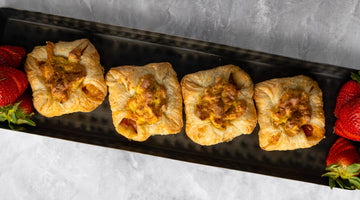Ham, Egg & Cheese Breakfast Turnovers