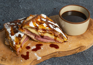 Raspberry Chipotle Monte Cristo