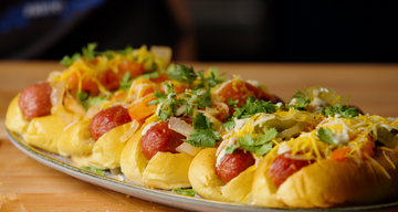 Viral Mexican Hot Dogs