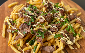 Loaded Wagyu Truffle Fries