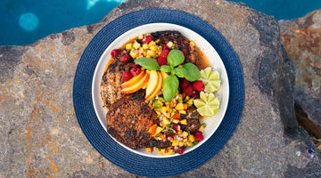 Poolside Pork Chops