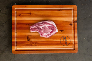 Bone-in Pork Chop - Single Pack - Marble Ridge Specialty Farms