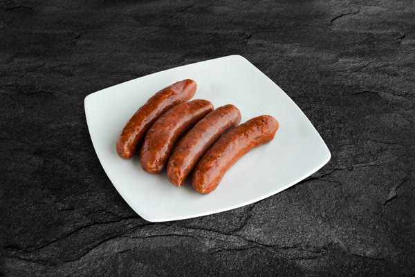 Bold & Beefy Smoked Sausage - Marble Ridge Specialty Farms
