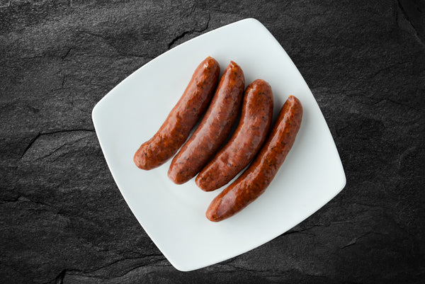 Bold & Beefy Smoked Sausage - Marble Ridge Specialty Farms