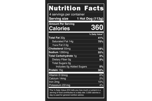 Hot Dogs, Natural Casing - Marble Ridge Specialty Farms