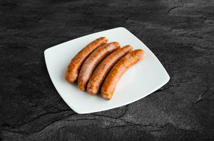 Jalapeno Cheddar Smoked Sausage - Marble Ridge Specialty Farms