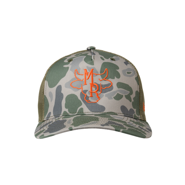 MR Bull Logo Camo Hat