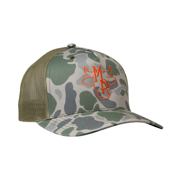 MR Bull Logo Camo Hat