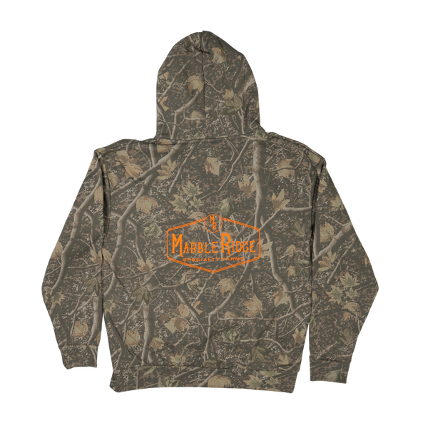 Marble Ridge Farms Bull Camo Hoodie - Marble Ridge Specialty Farms