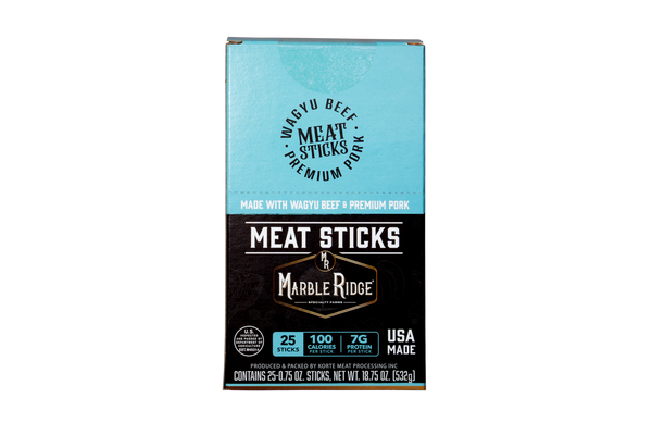 Wagyu Meat Sticks - Marble Ridge Specialty Farms