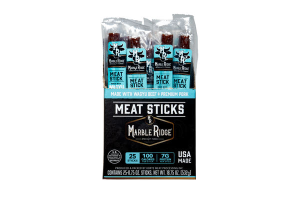 Wagyu Meat Sticks - Marble Ridge Specialty Farms