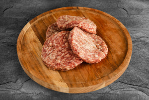 Pork Burgers - Marble Ridge Specialty Farms
