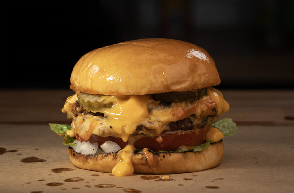 Smash Burgers - 100% Wagyu Beef 2lb. - Marble Ridge Specialty Farms