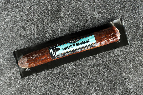 Summer Sausage Top Front