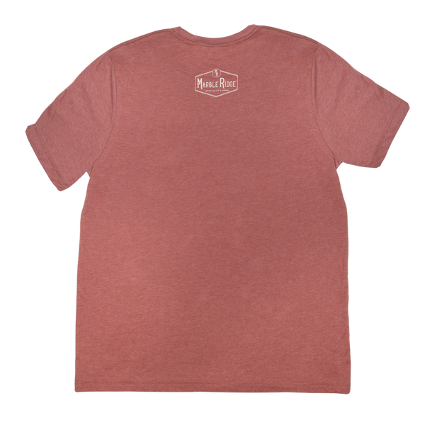 100% Full Blooded Wagyu Beef T-Shirt - Marble Ridge Specialty Farms