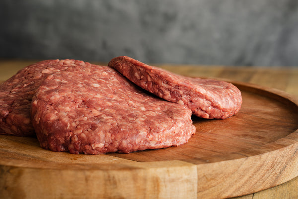 Ground Wagyu Beef Burgers - Marble Ridge Specialty Farms