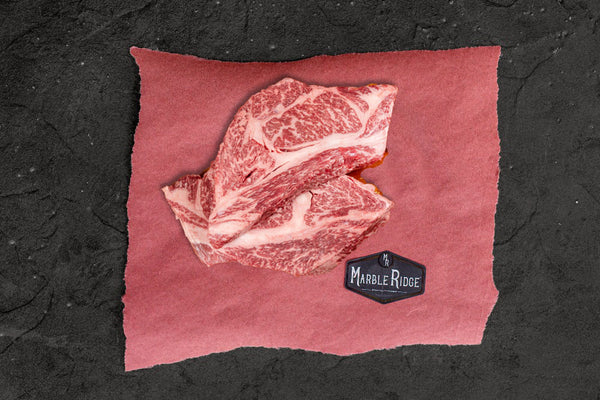 Chuck Eye Steak, 2 pack | LUXE - Marble Ridge Specialty Farms