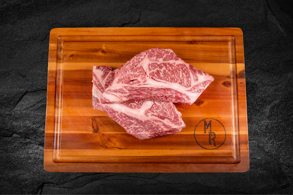 Chuck Eye Steak, 2 pack | MAX - Marble Ridge Specialty Farms