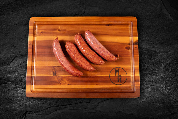 Hot Dogs, Natural Casing - Marble Ridge Specialty Farms