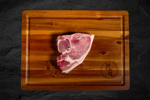 Dry Aged Pork Chop, Porterhouse - Marble Ridge Specialty Farms