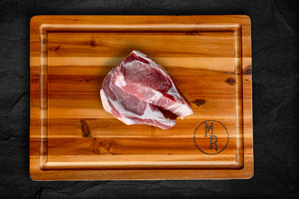 Boneless Pork Chop - 2 Pack - Marble Ridge Specialty Farms