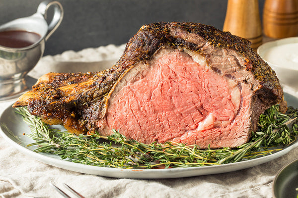 Bone-in Prime Rib Roast | Luxe - Marble Ridge Specialty Farms