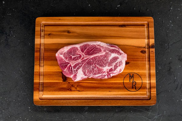Pork Steak - Marble Ridge Specialty Farms