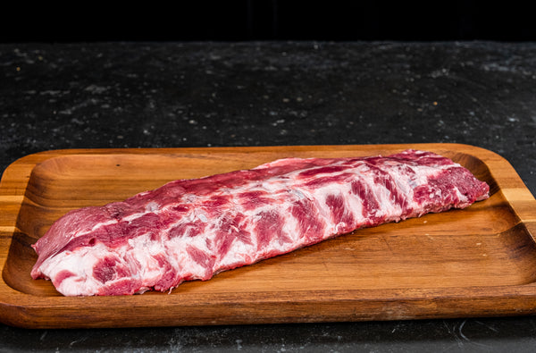 Baby Back Pork Ribs - Marble Ridge Specialty Farms