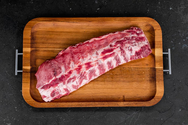 Baby Back Pork Ribs - Marble Ridge Specialty Farms