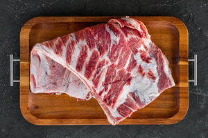 Pork Belly, Skinless - Marble Ridge Specialty Farms