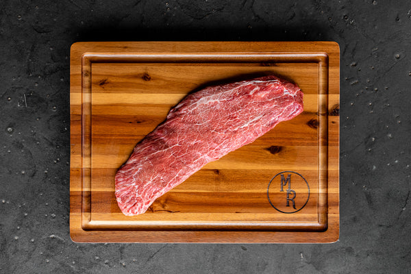 Flat Iron Steak | Max - Marble Ridge Specialty Farms