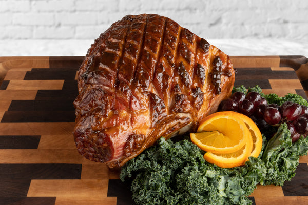 Bone-in Ham, Half - Marble Ridge Specialty Farms