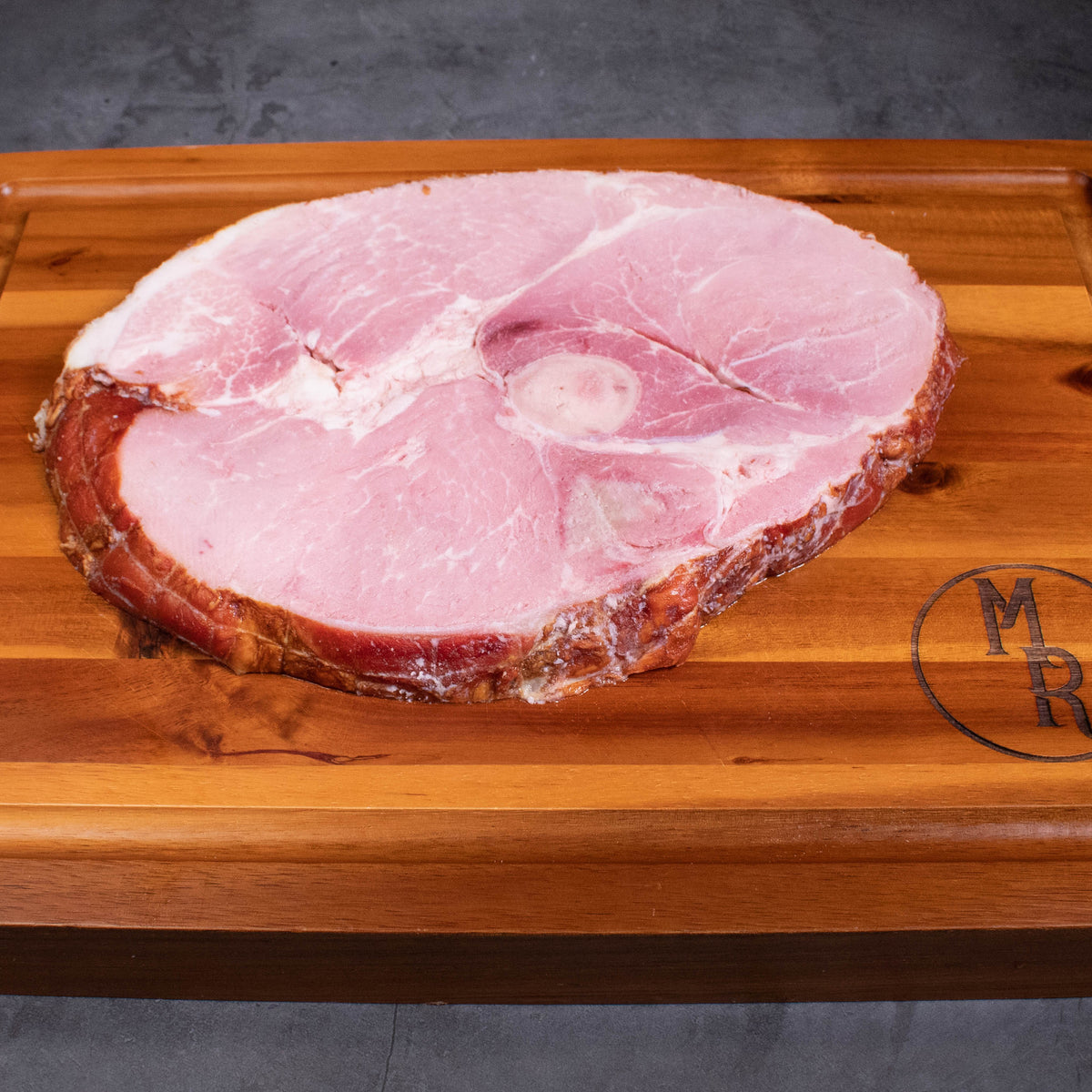 Big Ham Steak Matthew Bromage | Ham Done, Thanks To Kelly's Meats On