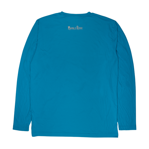 MR Bull, Long Sleeve T-Shirt - Marble Ridge Specialty Farms