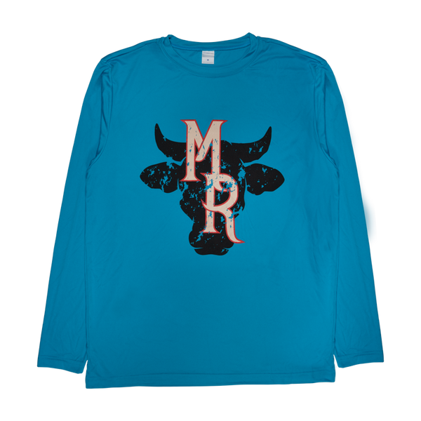 MR Bull, Long Sleeve T-Shirt - Marble Ridge Specialty Farms