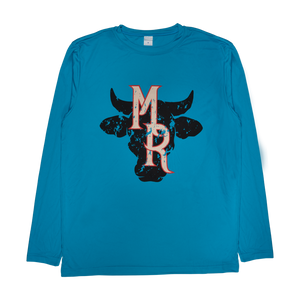 MR Bull, Long Sleeve T-Shirt - Marble Ridge Specialty Farms