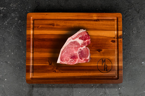 Porterhouse Pork Chop - Marble Ridge Specialty Farms
